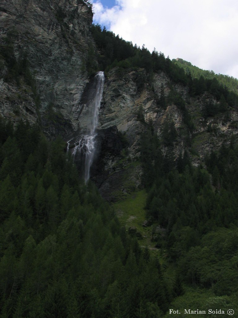 Wodospad Jungfernsprung