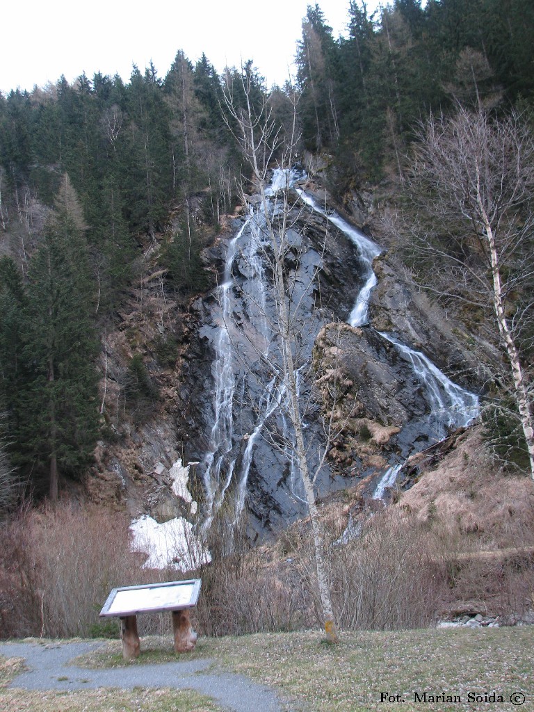 Wodospad Schleier