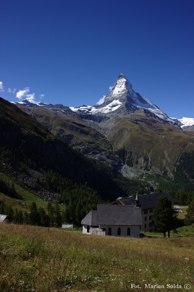 Matterhorn z Riffelalp