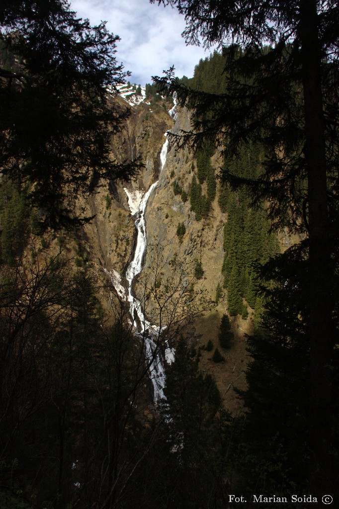 Wodospad Seebach