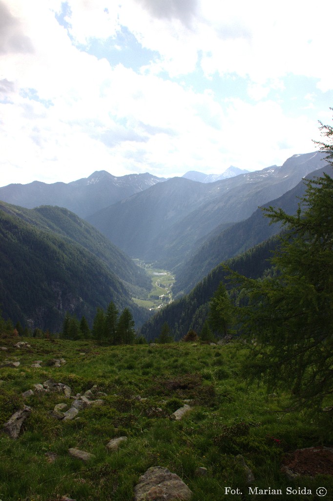 Widok w Dolinę Seebach