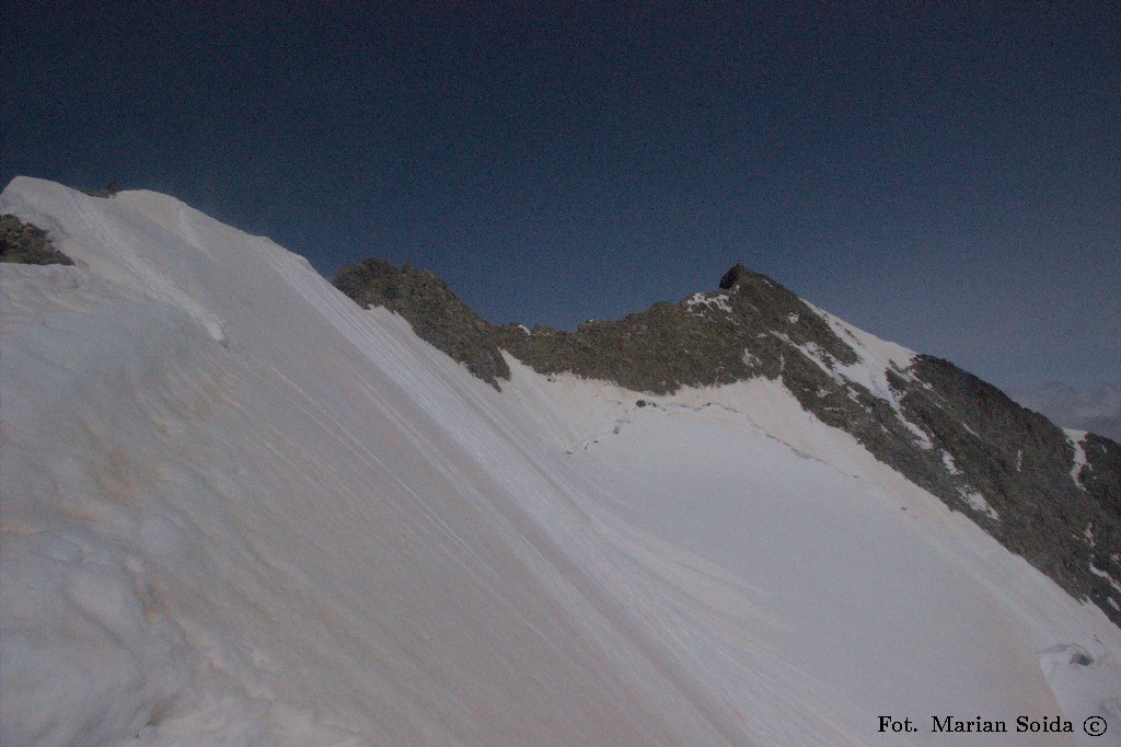 La Spedla, Piz Bernina z grani