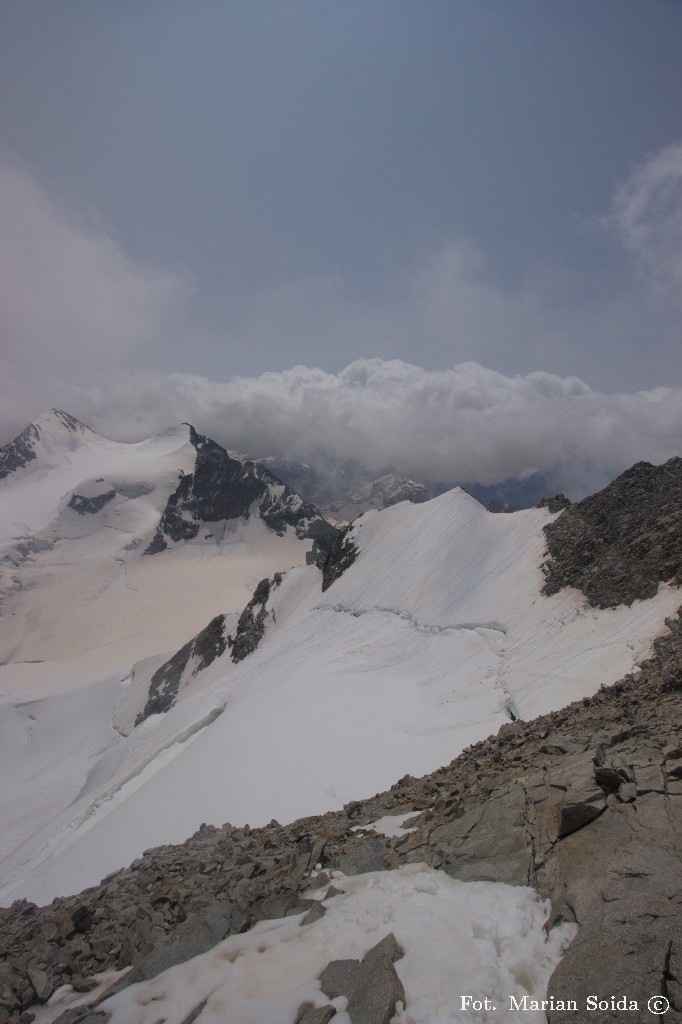 Piz Palu, Piz Zuppo z Piz Bernina