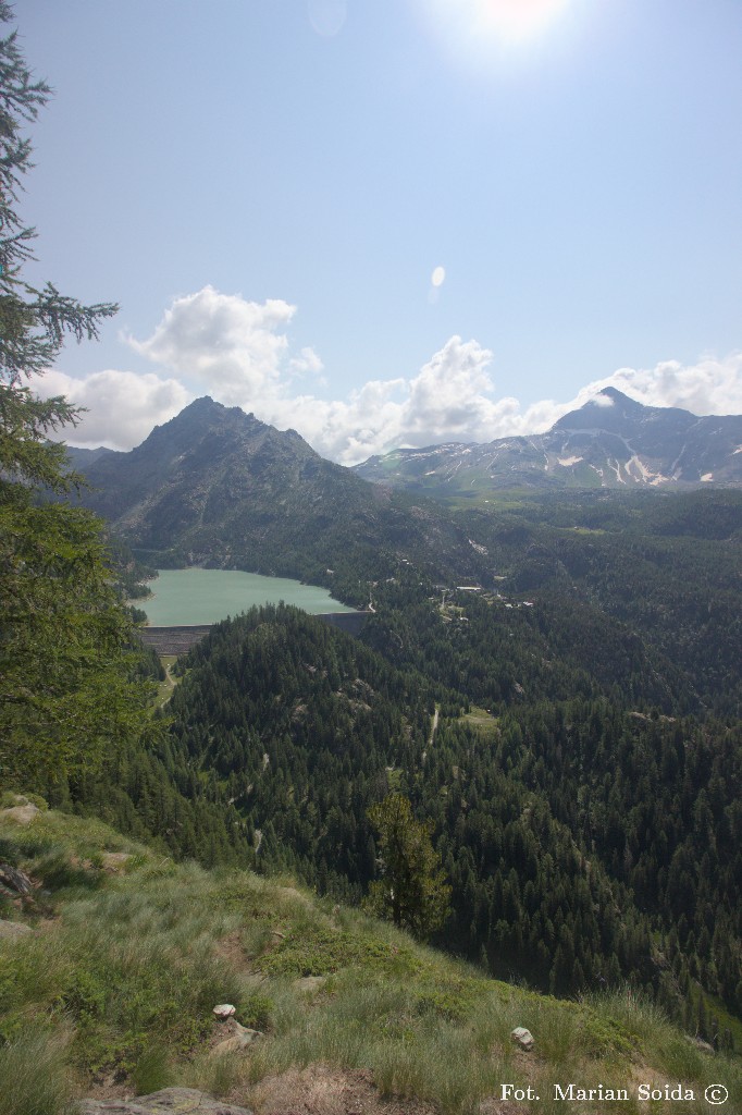 Powrót nad Lago Campo Moro