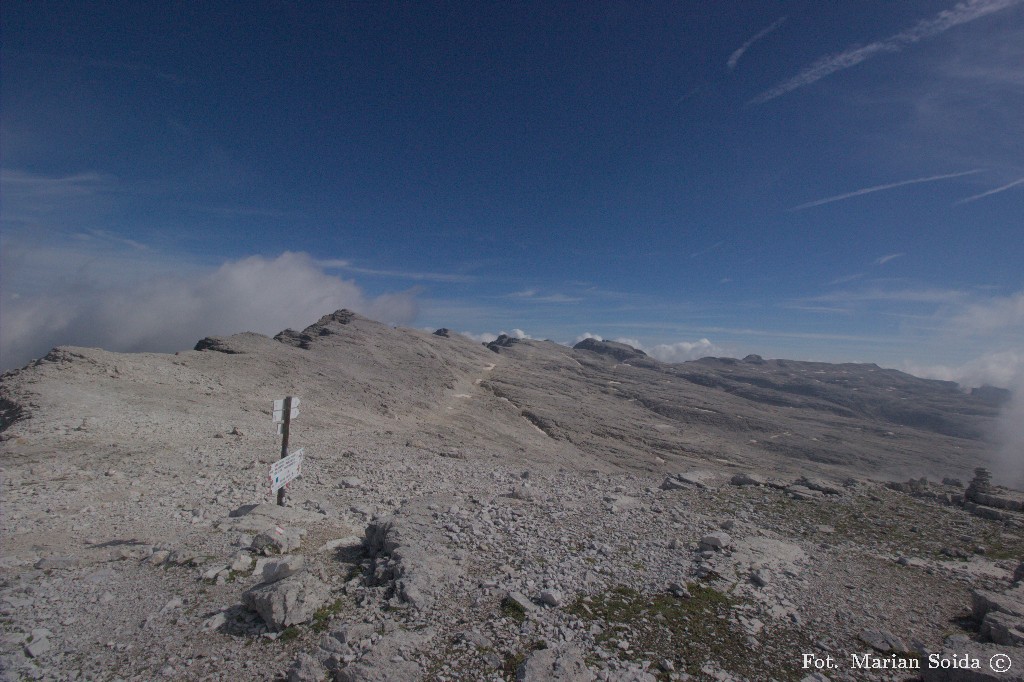 Płaskowyż Sella z Piz Selva