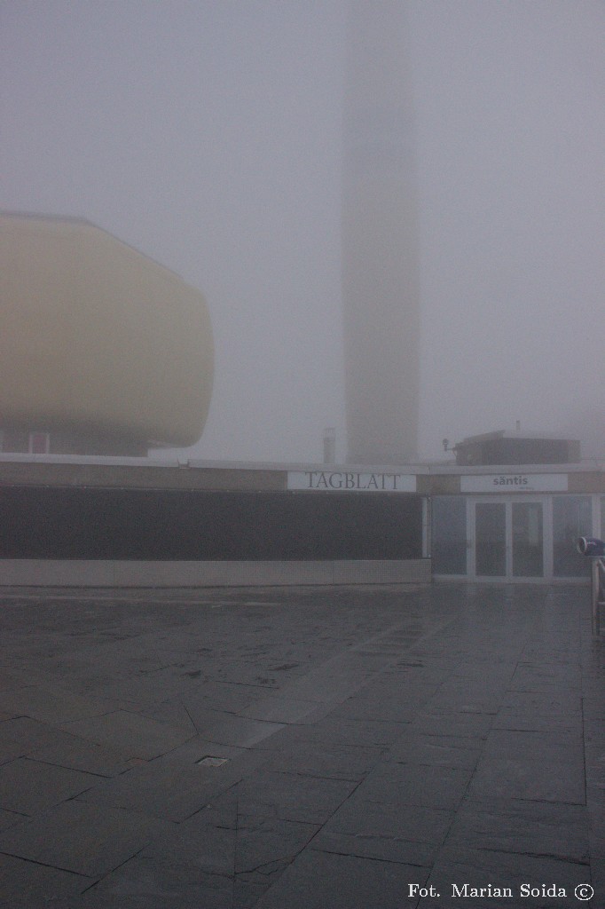 Na jednym z tarasów widokowych