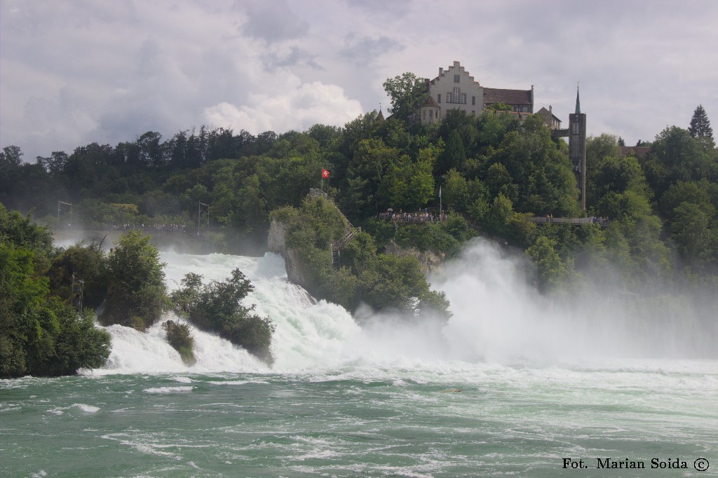 Rainfall w Schaffhausen