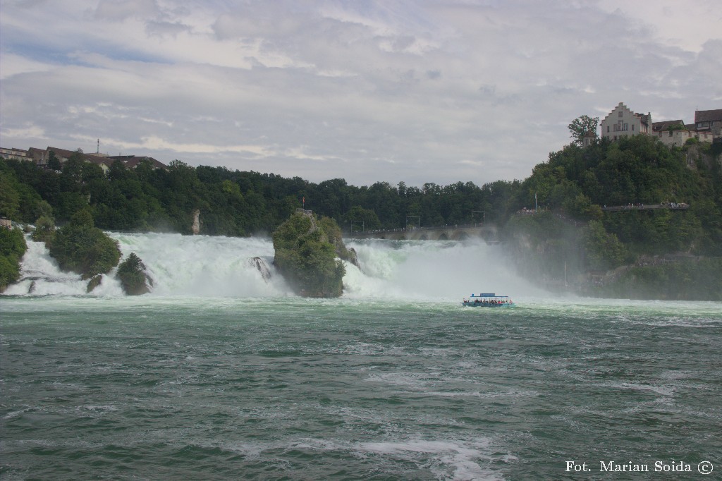 Rainfall w Schaffhausen