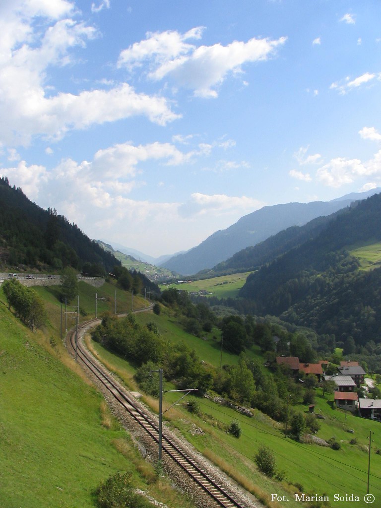 Dolina Renu za Oberalppass