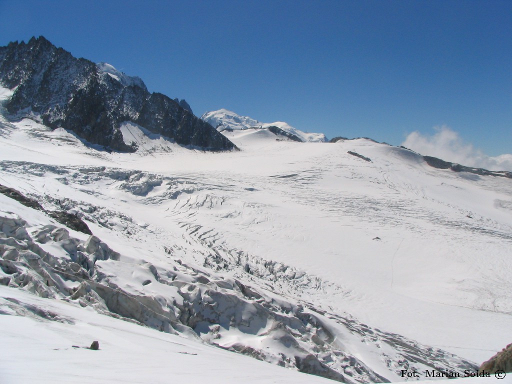 Mt. Blanc przez Glacier du Tour