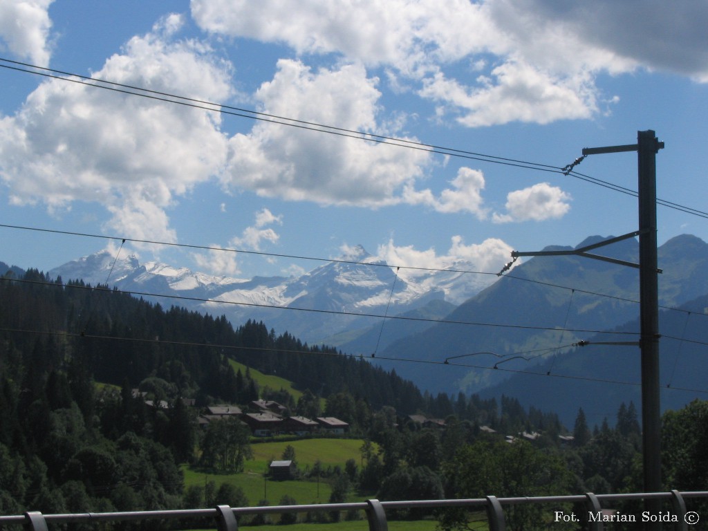 Alpy Berneńskie z Thun