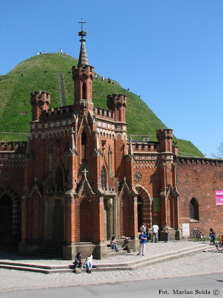Kaplica pod Kopcem Kościuszki