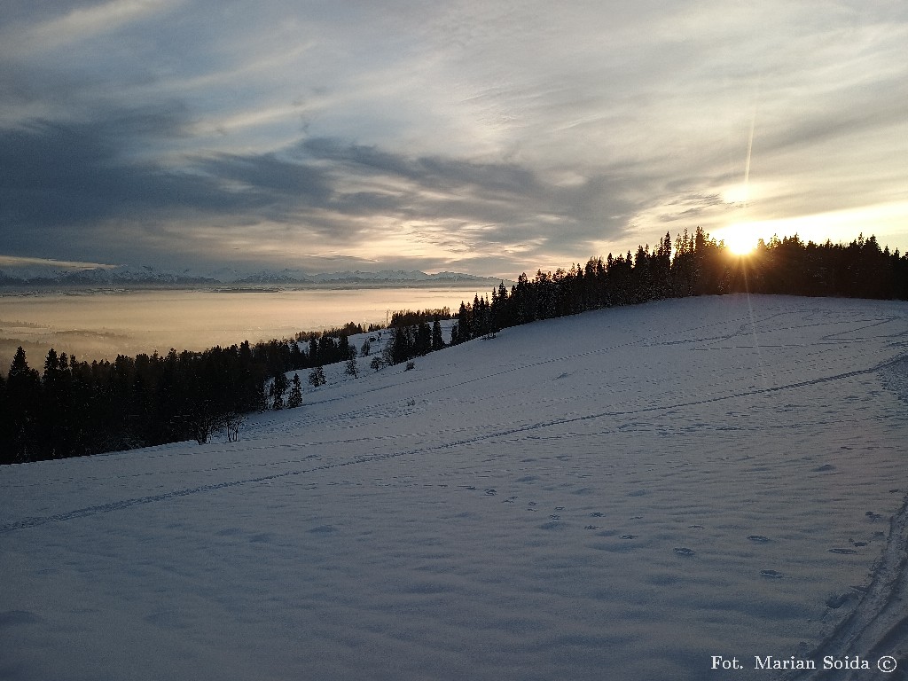 Zachód nad Obidową