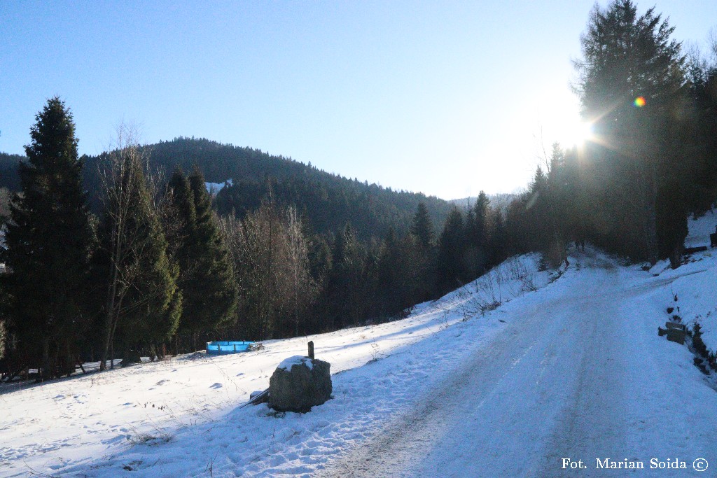 Ranek w Porębie Górnej