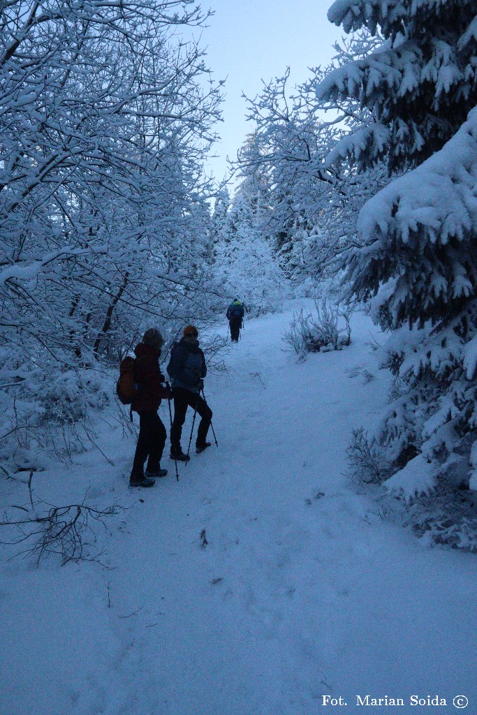Bajkowe podejście na Obidowiec