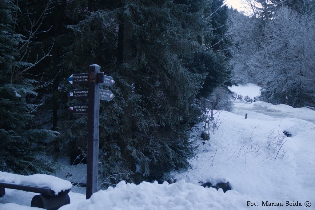 Rozstaj w Konikach-Hucisko