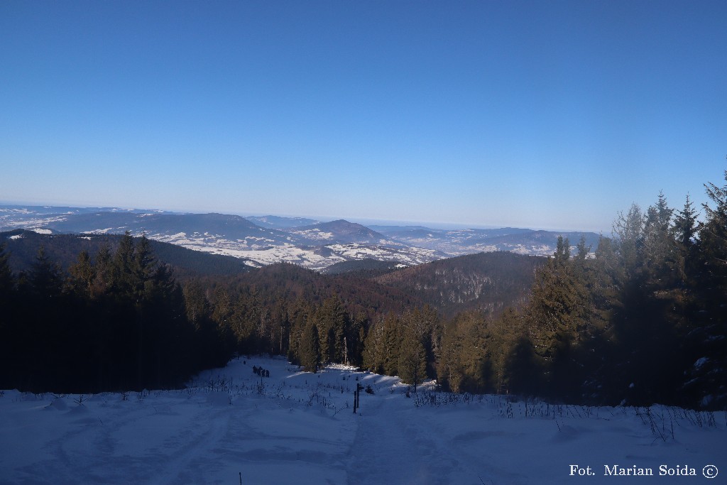 Luboń, Szczebel, Lubogoszcz spod Czoła Turbacza