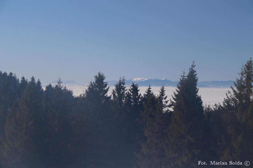 Mała Fatra z Hali Turbacz