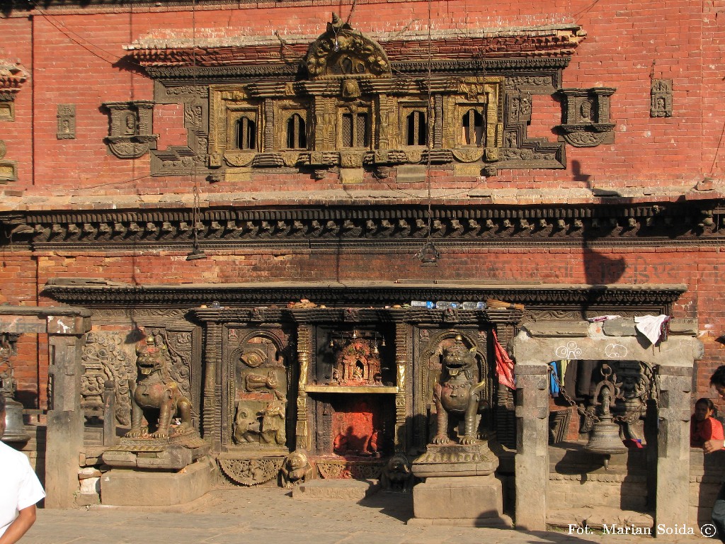 Świątynia Bhairabnath na Taumadhi Square