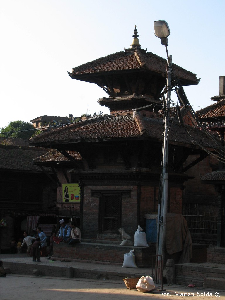 Inna świątynia na Dattatraya Square