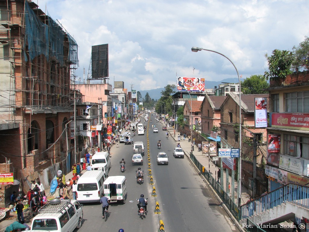 Kantipath - jedna z głównych ulic