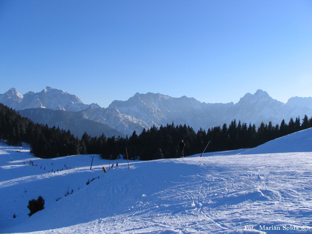 Trasy na Dreilaenderecku i Alpy Julijskie