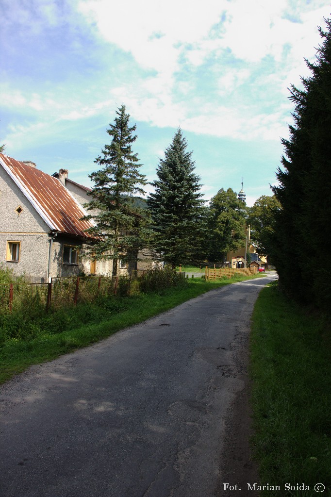 Wieś Orłowiec