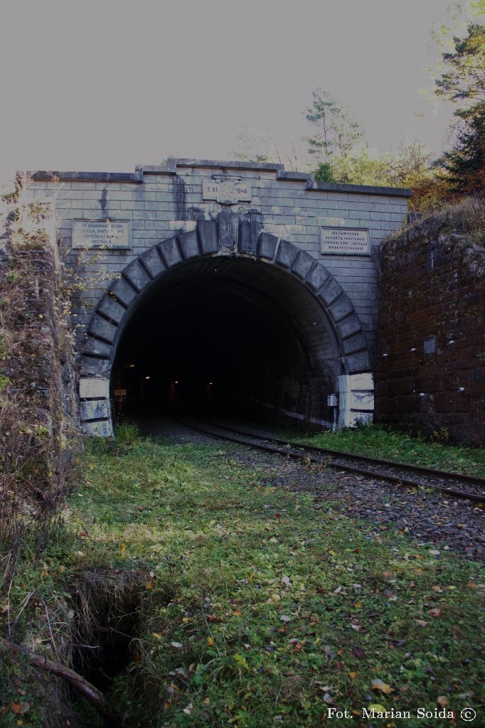 Tunel pod Przełęczą Łupkowską