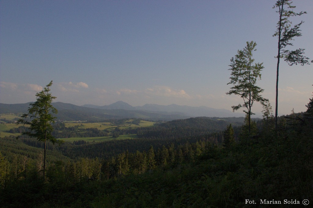 Mała Fatra z Pańskiego Kopca