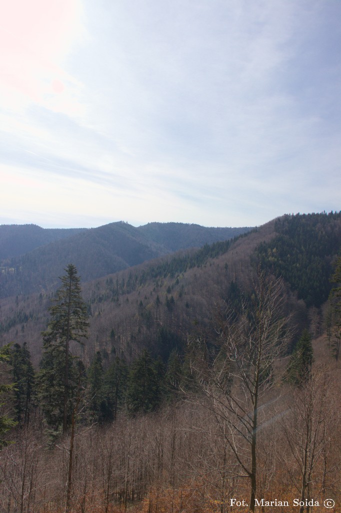 Widok na Międzyradziejówki