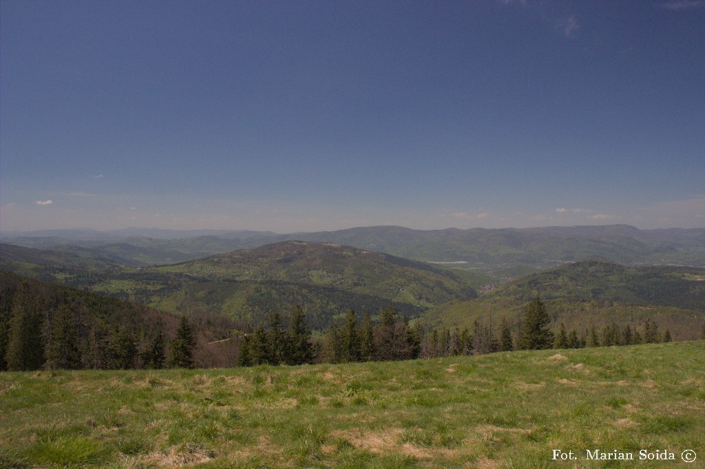 Beskid Śląski z Hali Pawlusiej