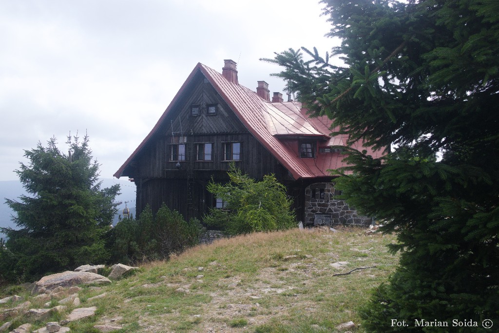 Schronisko na Stogu Izerskim