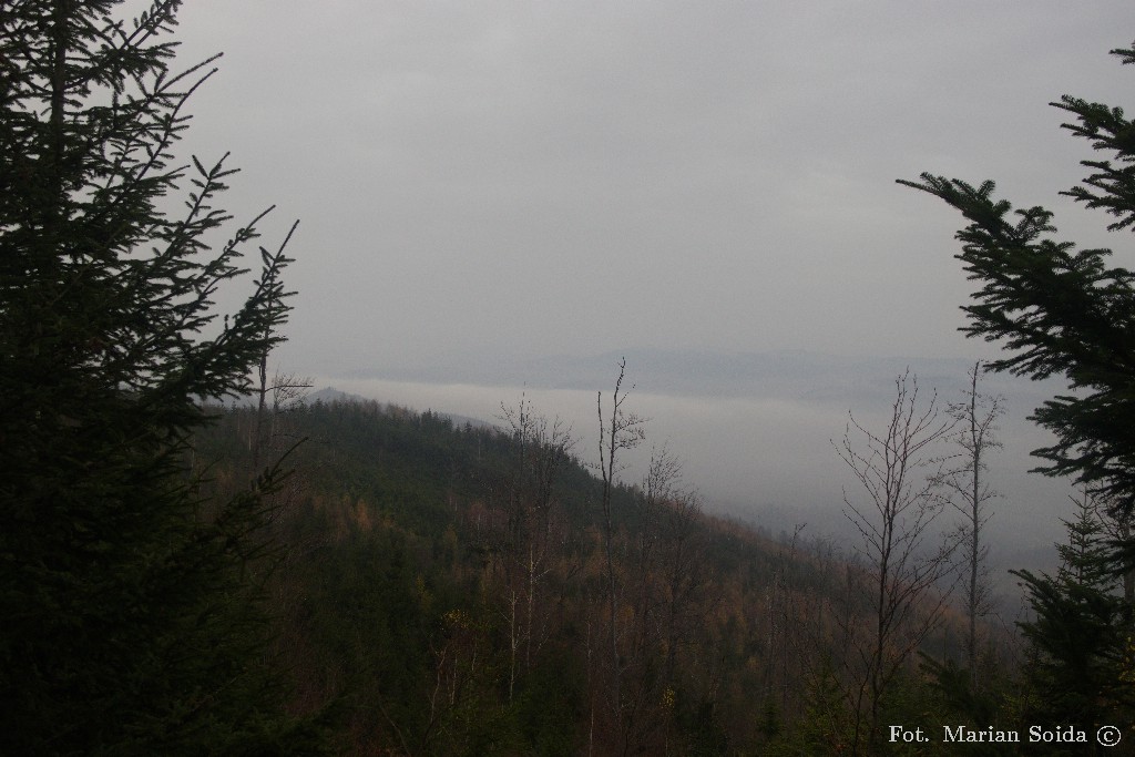 Widok przez Dolinę Soły