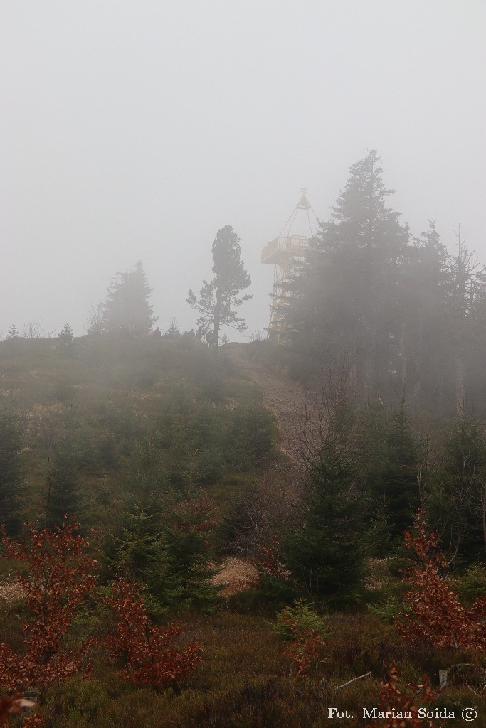 Szczyt Baraniej Góry z bliska