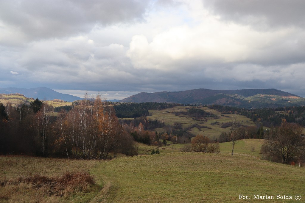 Luboń Wielki, Lubogoszcz z nad Łostówki