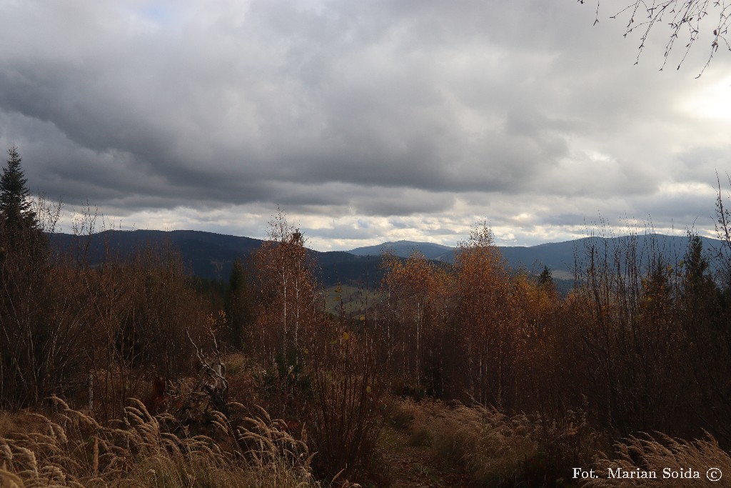 Jasień, Gorc, Kudłoń z Ogorzałej