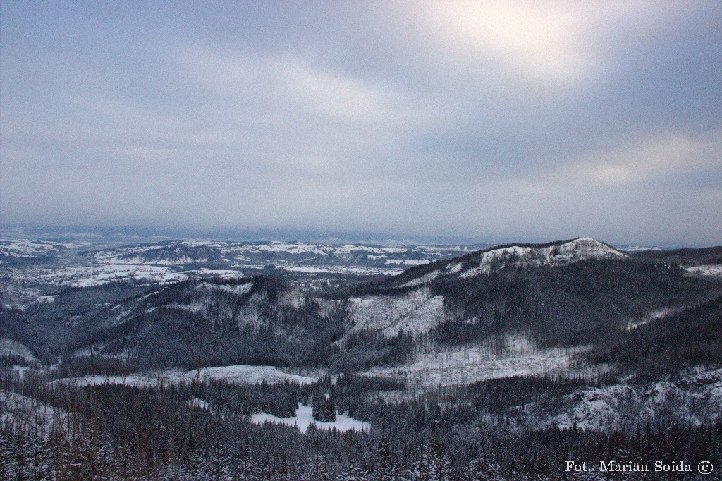 Dolina Olczyska i Kopieniec ze Skupniowego Upłazu
