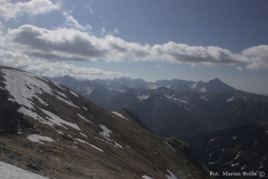 Tatry Wysokie z Ciemniaka