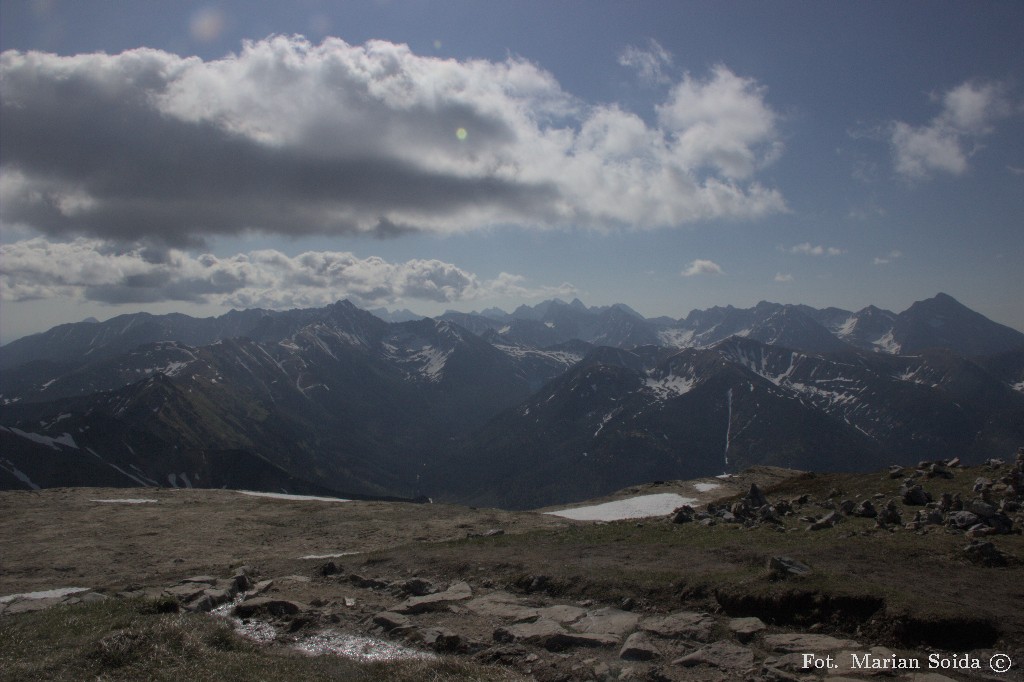 Tatry Wysokie z Krzesanicy