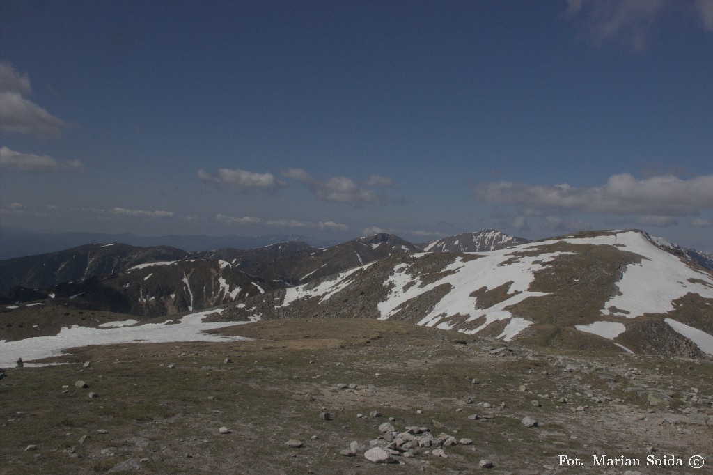 Tatry Zachodnie z Małołączniaka