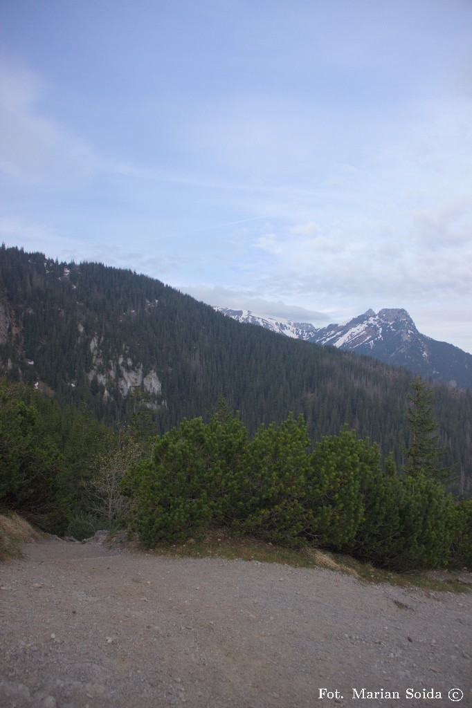 Rzut oka na Giewont