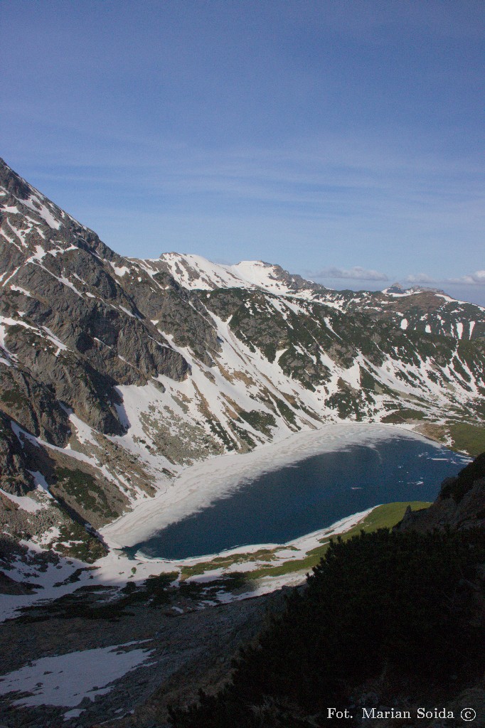 Widok na Kasprowy Wierch