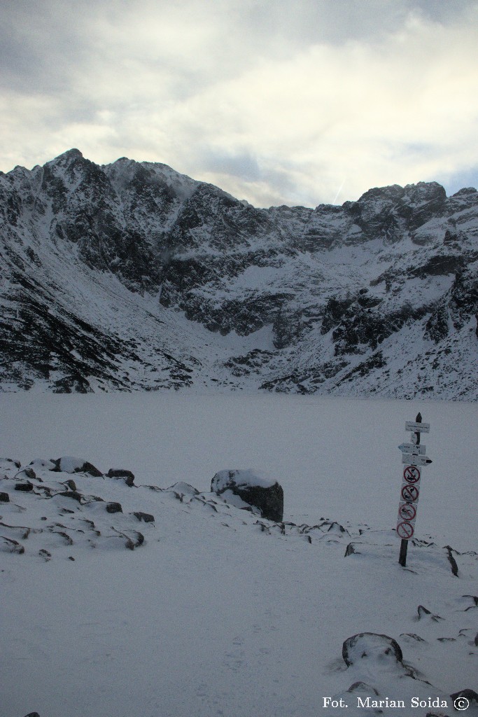 Granaty i Kozi Wierch z nad Czarnego Stwu