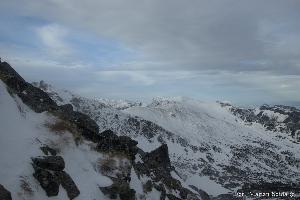 Zachodnie Tatry spod Kościelca