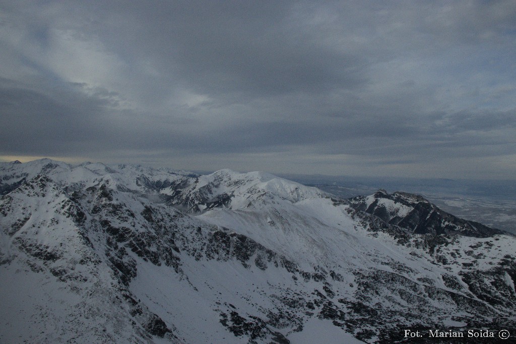 Zachodnie Tatry z Kościelca