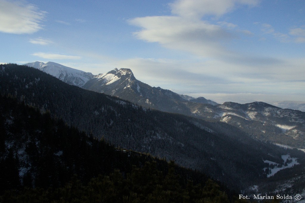 I jeszcze Giewont spod Karczmiska