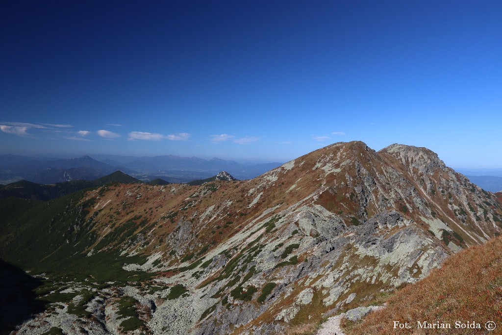 Widok na Salatyn ze Spalonej