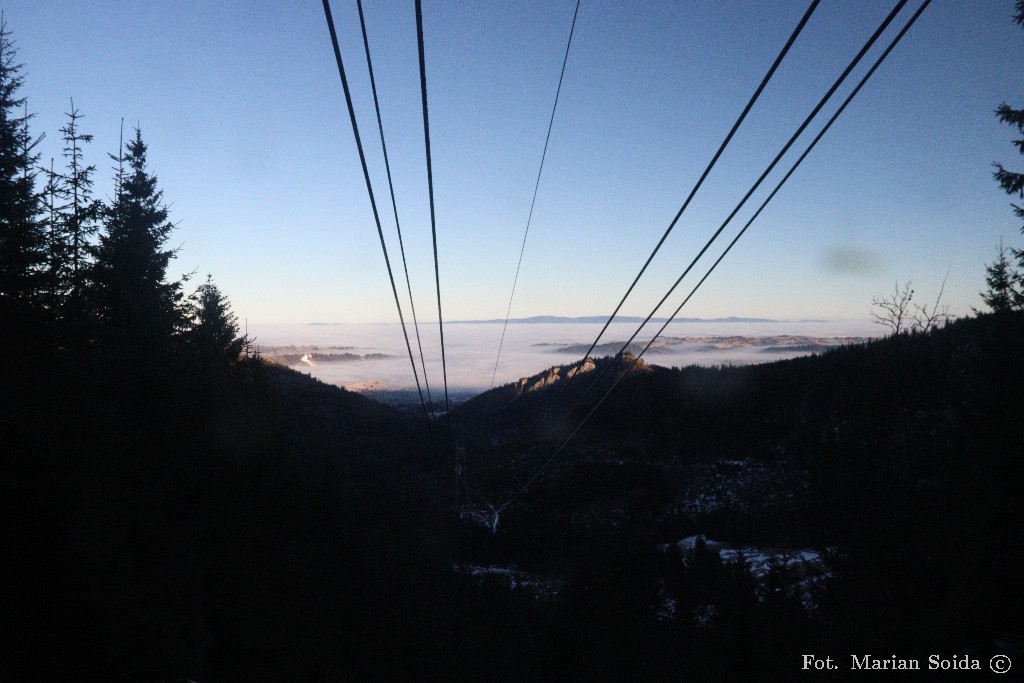 Widok z Myślenickich Turni