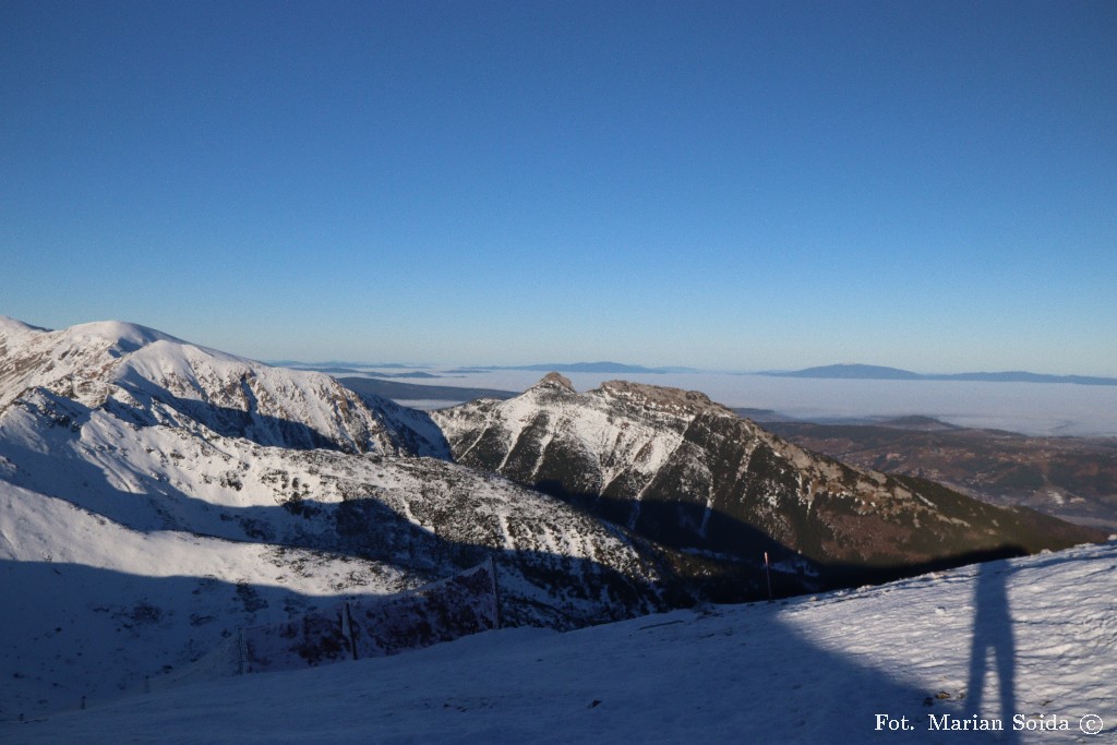 Przez Giewont na Babią Górę z Kasprowego Wierchu