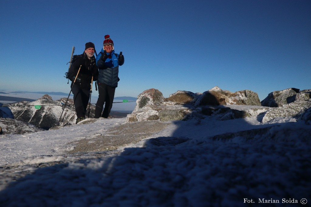 Na Kasprowym Wierchu